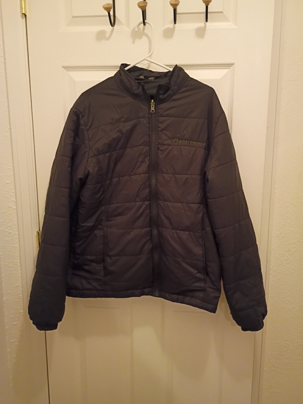 Men's Lightweight Quilted Jacket - Black